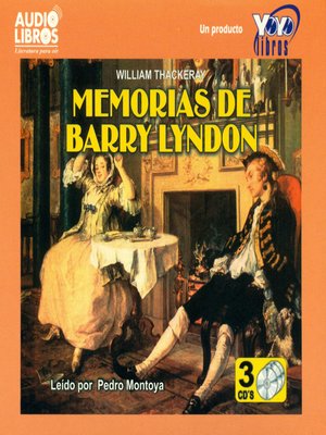 cover image of Memorias de Barry Lyndon